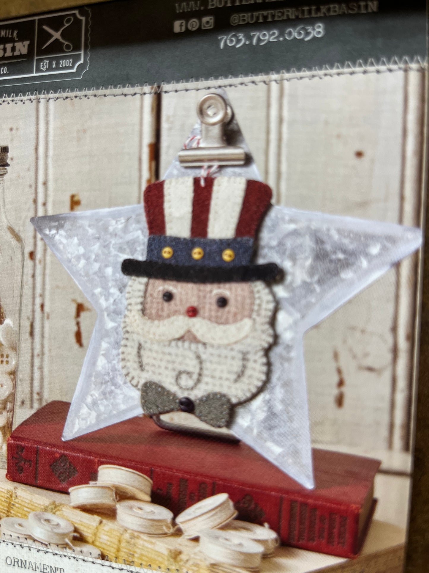 Pattern, ORNAMENT, UNCLE SAM