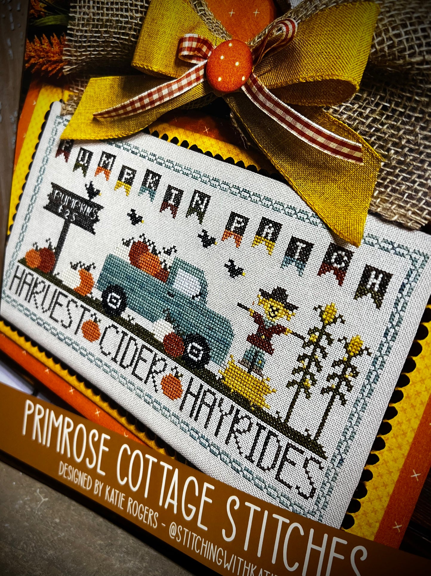 Pattern, CS, PUMPKIN PATCH