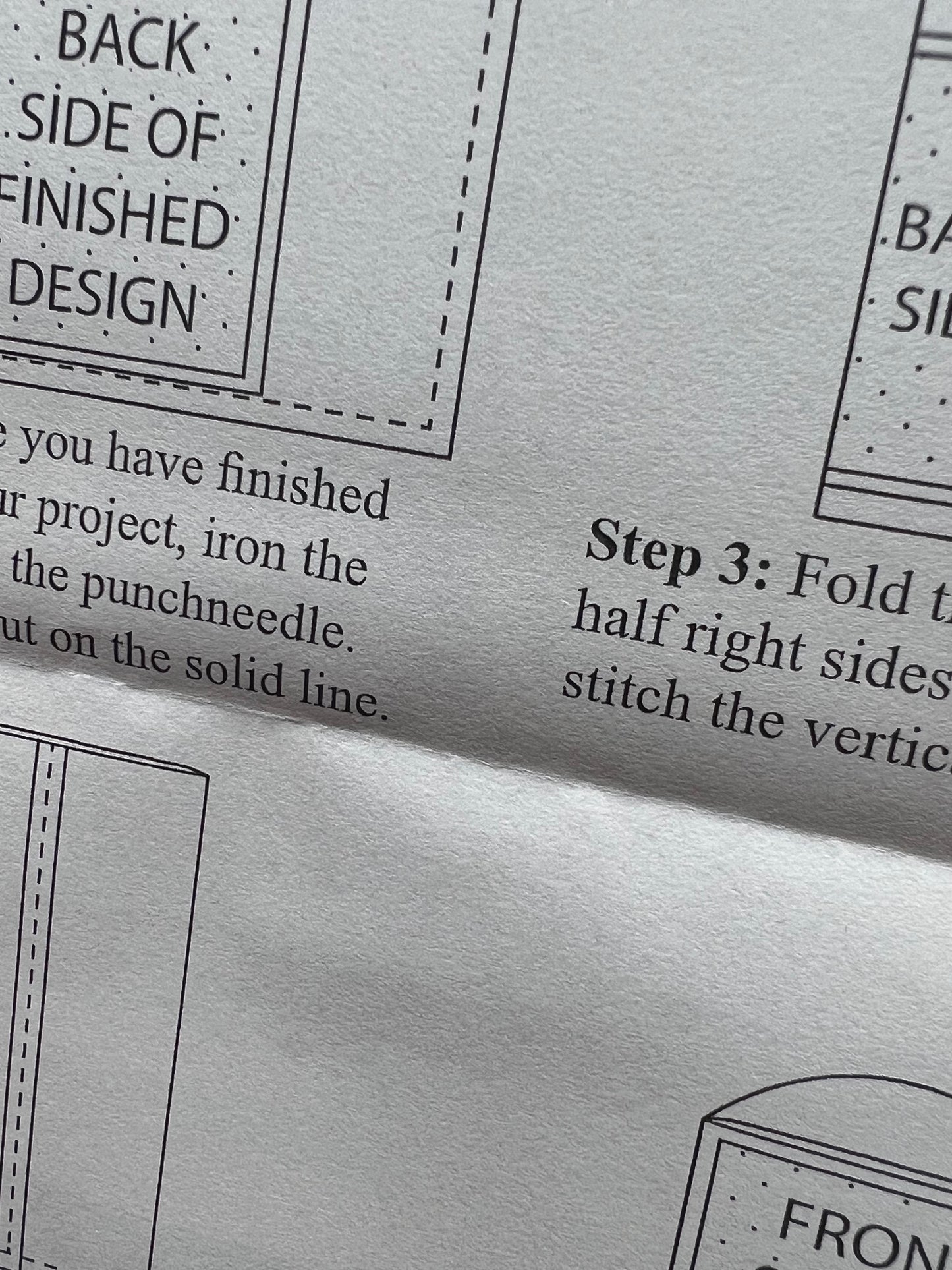 Pattern, SNOWMAN POCKET