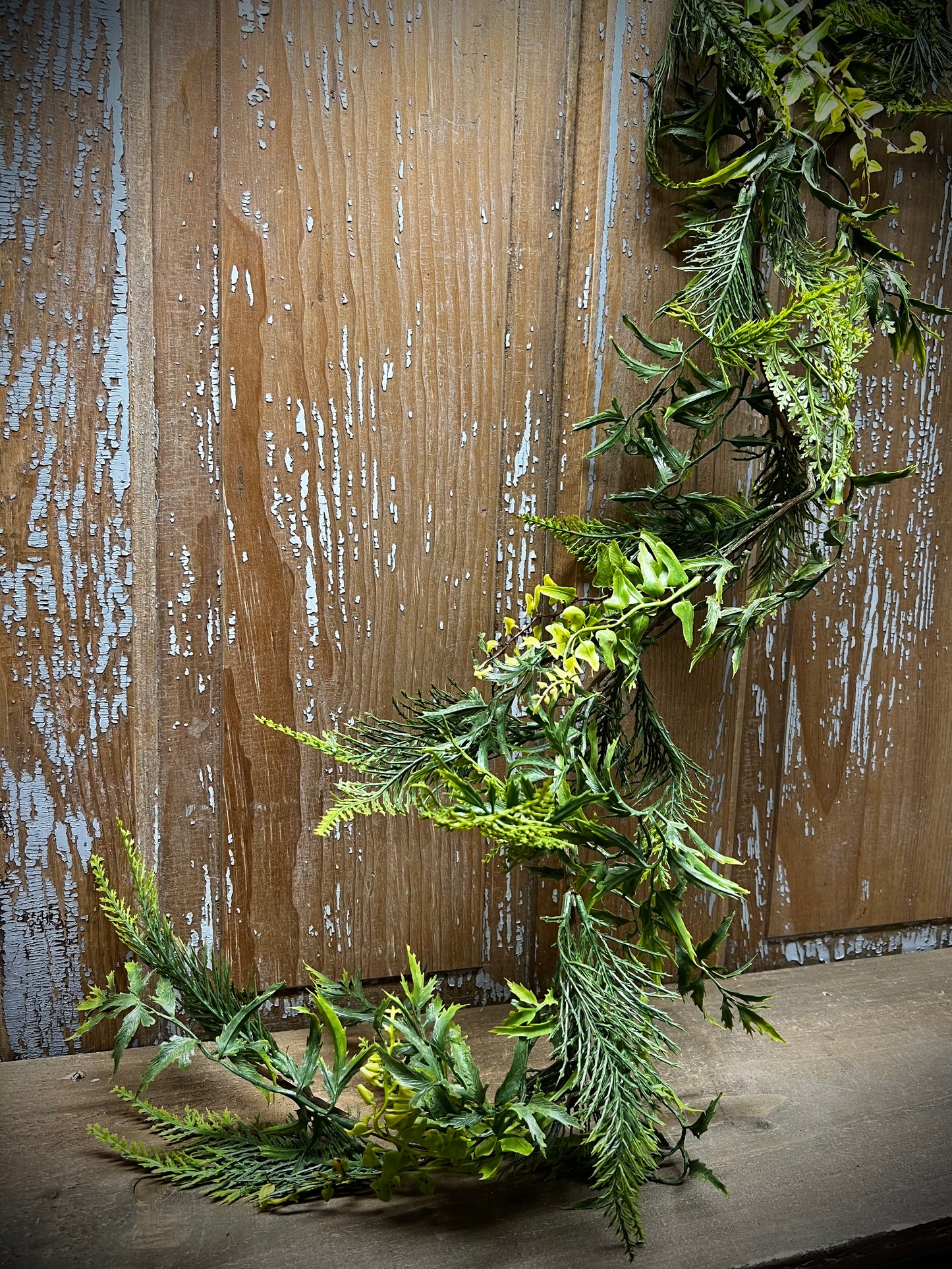 Garland, 5', DEER FERN