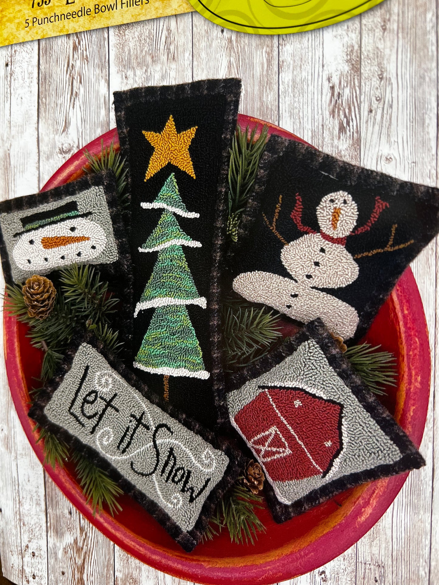 Pattern, LET IT SNOW (5 Bowl Fillers)