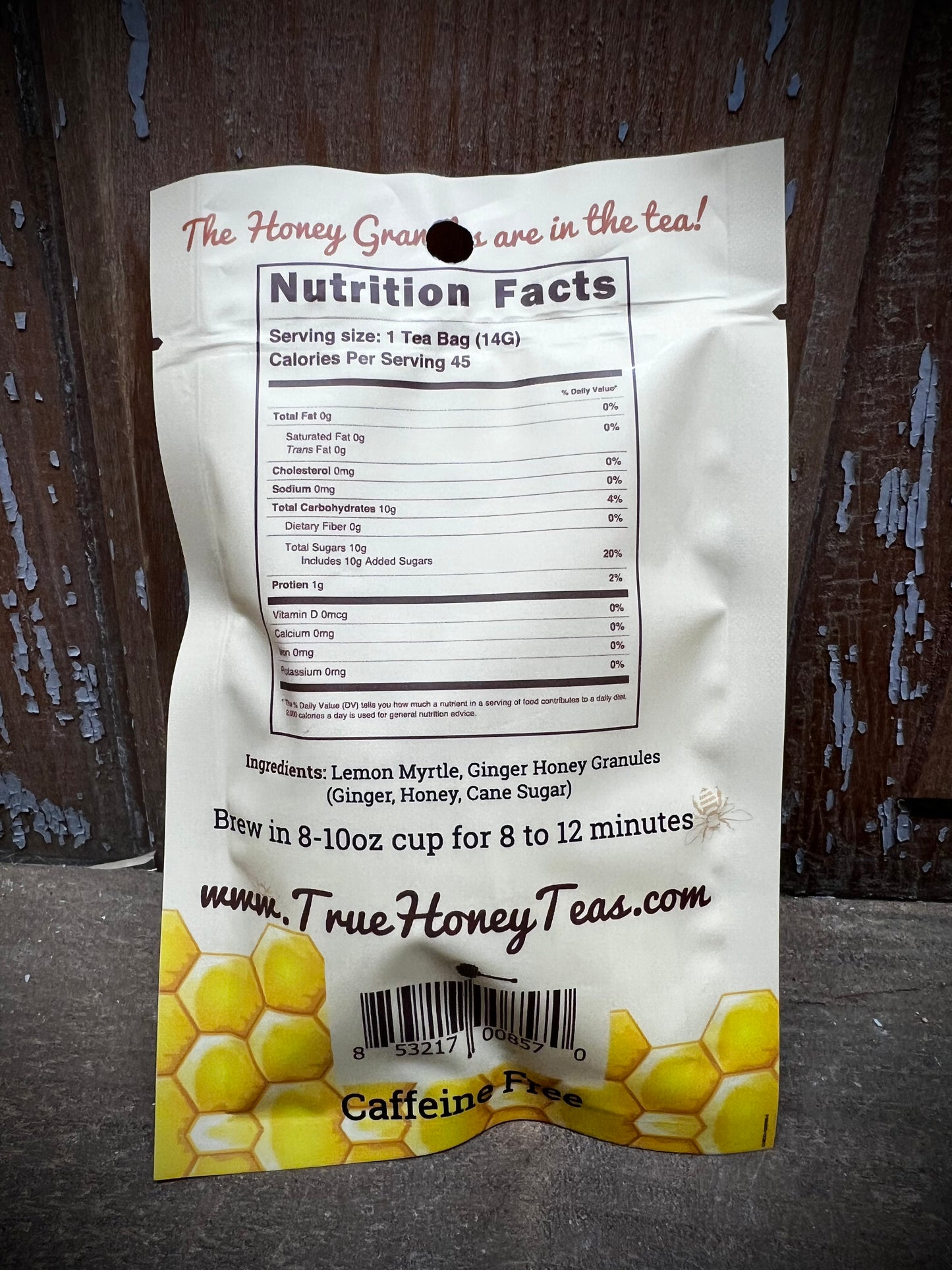 Ginger Lemon Zest