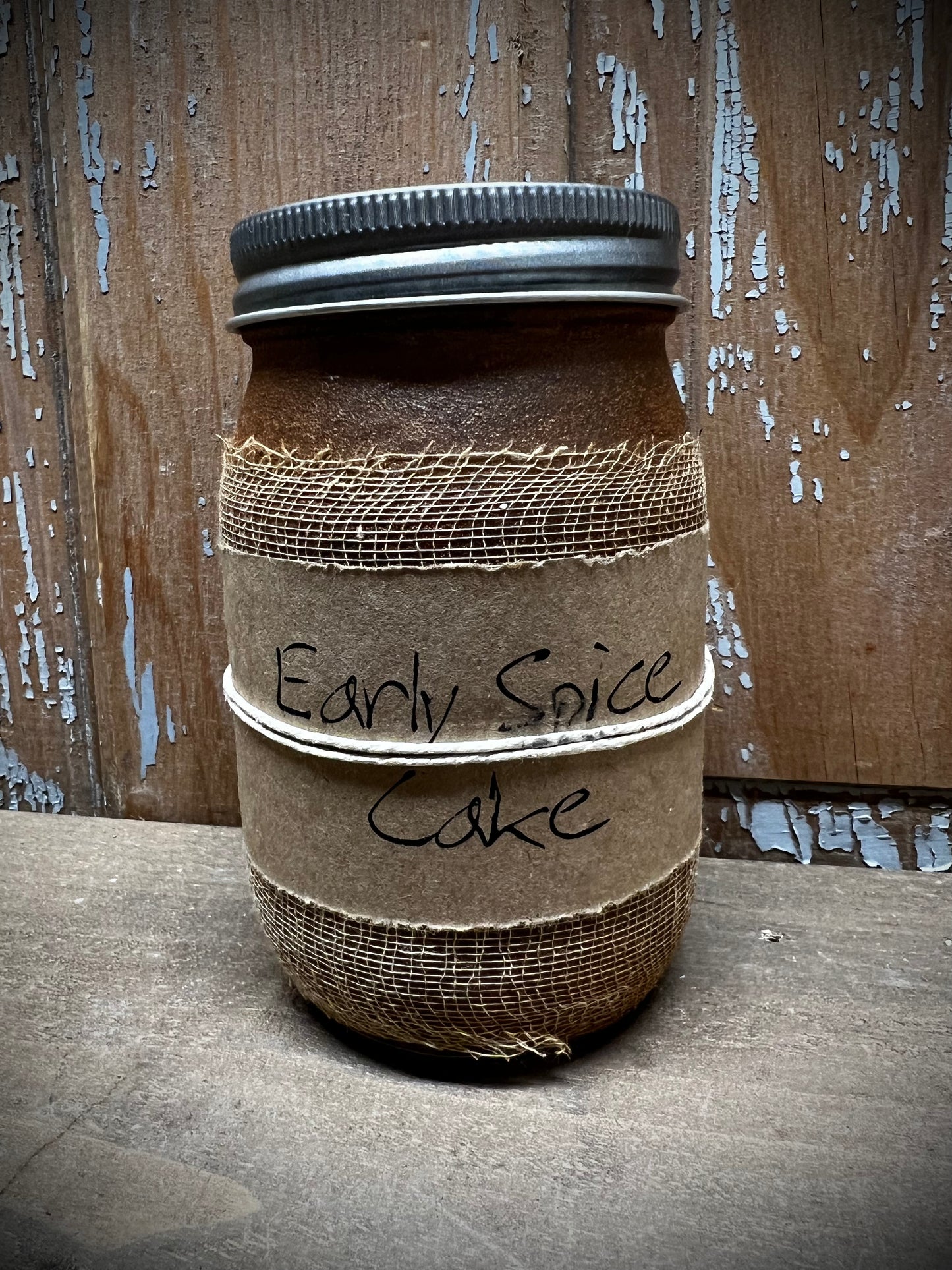 EARLY SPICE CAKE, 16 ounce