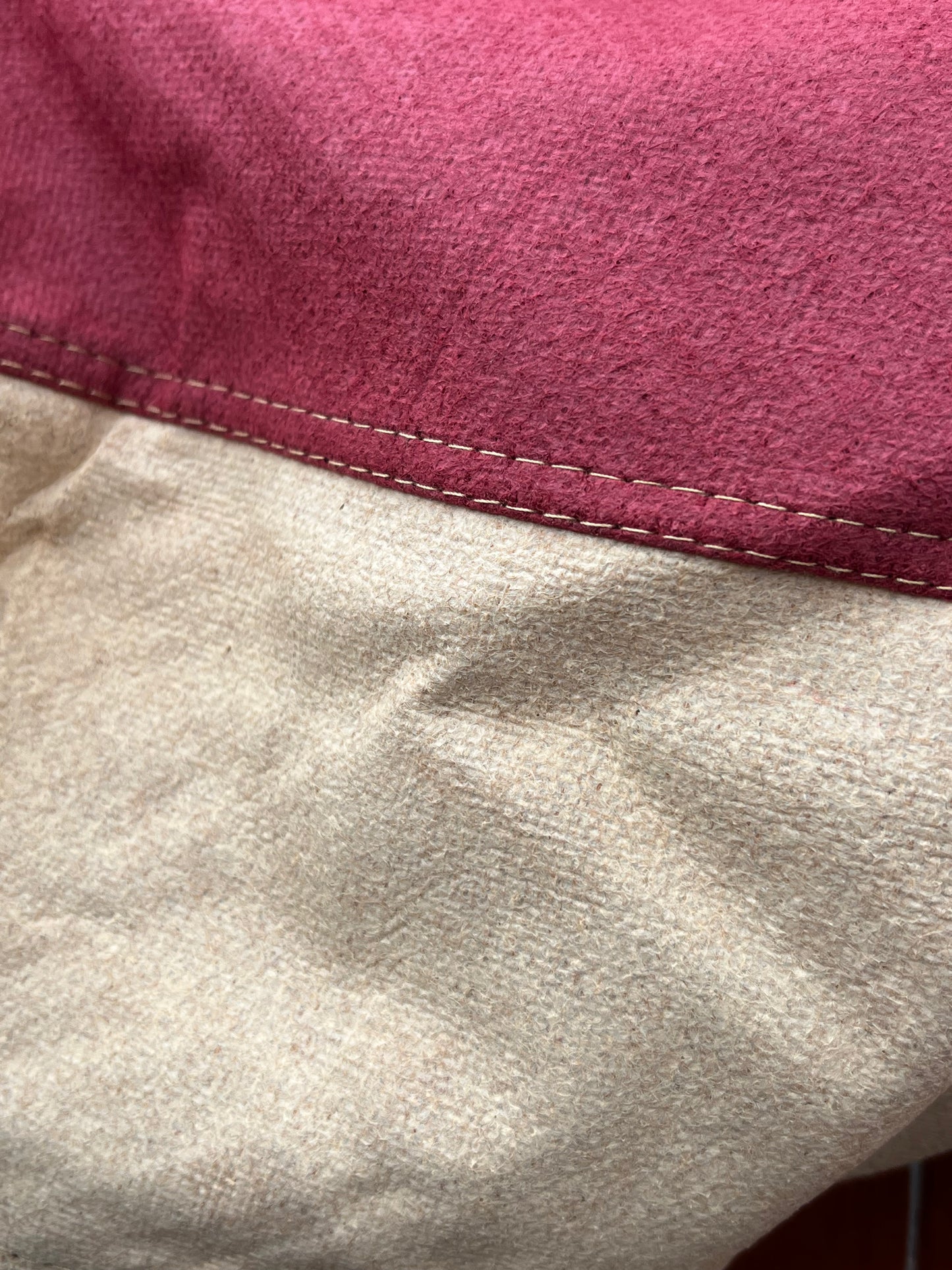 Bunting, Weatherproof, 48”x24”, BURLAP