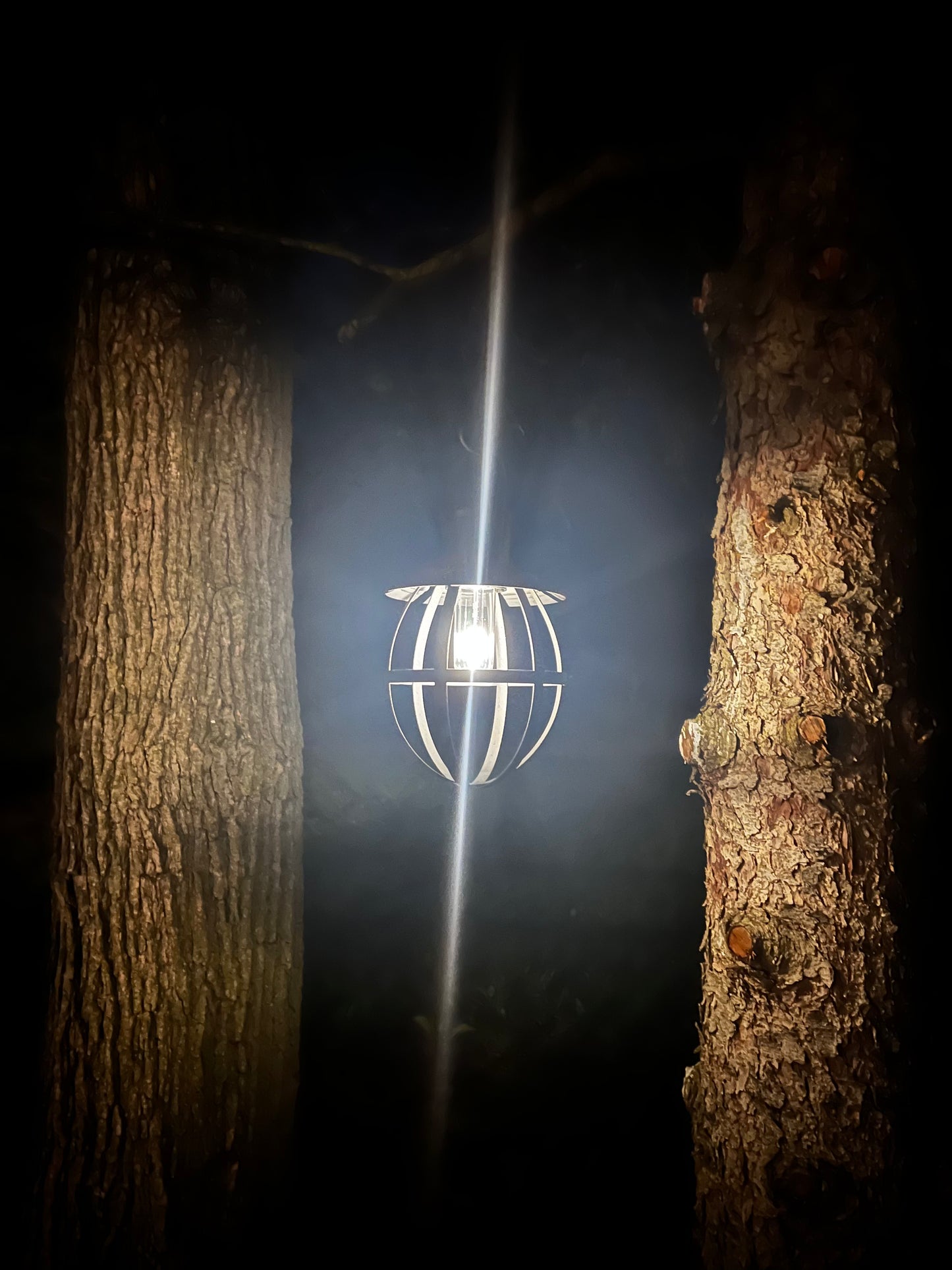 Hanging Lantern, Battery Operated, Weatherproof, BLACK or RUSTY BRONZE