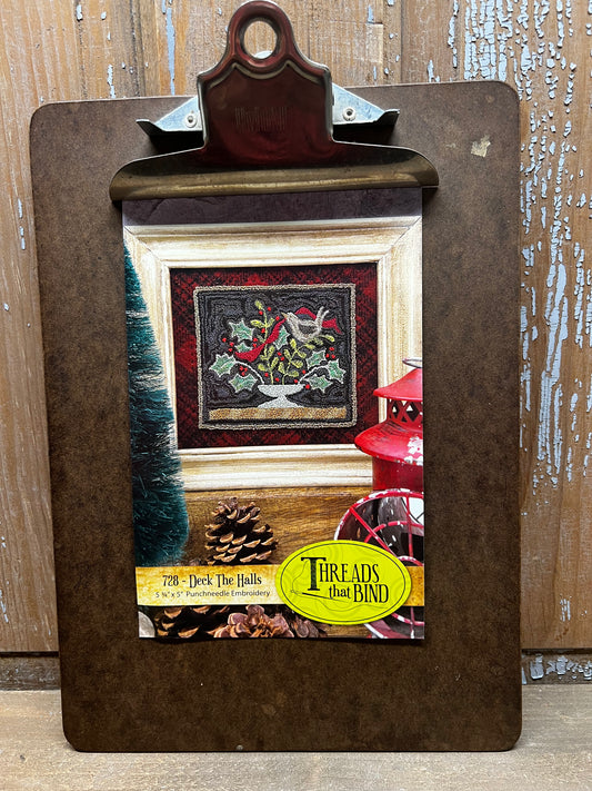Pattern, DECK THE HALLS