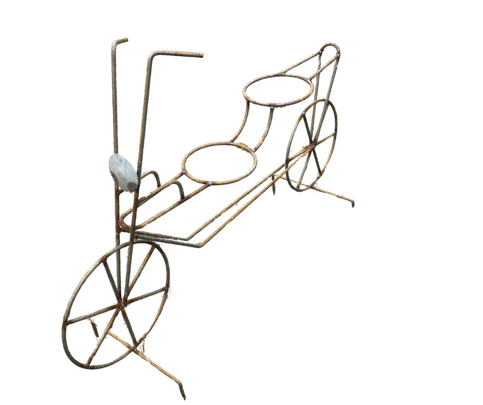 Garden Art, Planter, BICYCLE