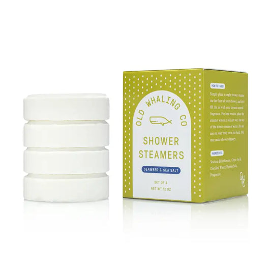 Shower Steamer, 4 Pack,  SEAWEED & SEA SALT