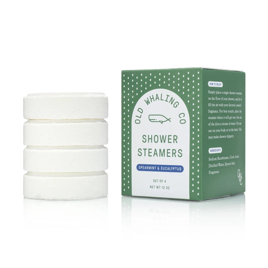 Shower Steamer, 4 Pack,  SPEARMINT EUCALYPTUS