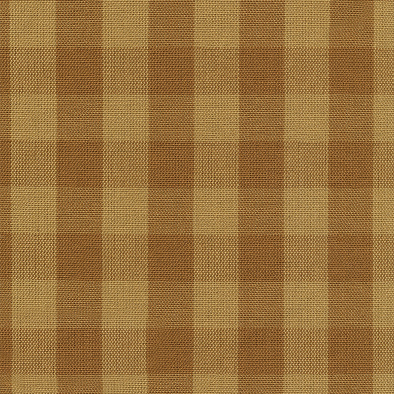 TAVERN CHECK, Ecru/Mustard