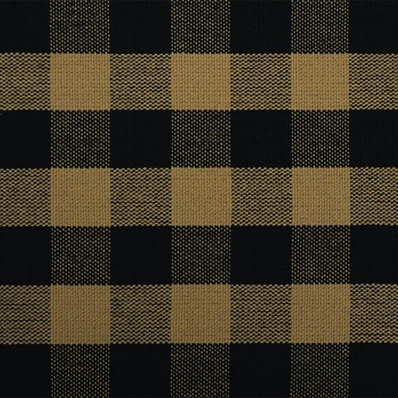 TAVERN CHECK, Ecru/Black