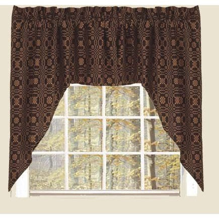 Lover's Knot Jacquard Swag