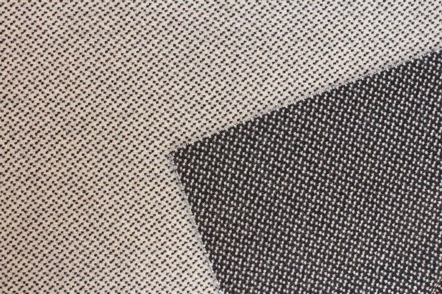 BLACK TIE, Reversible Wool