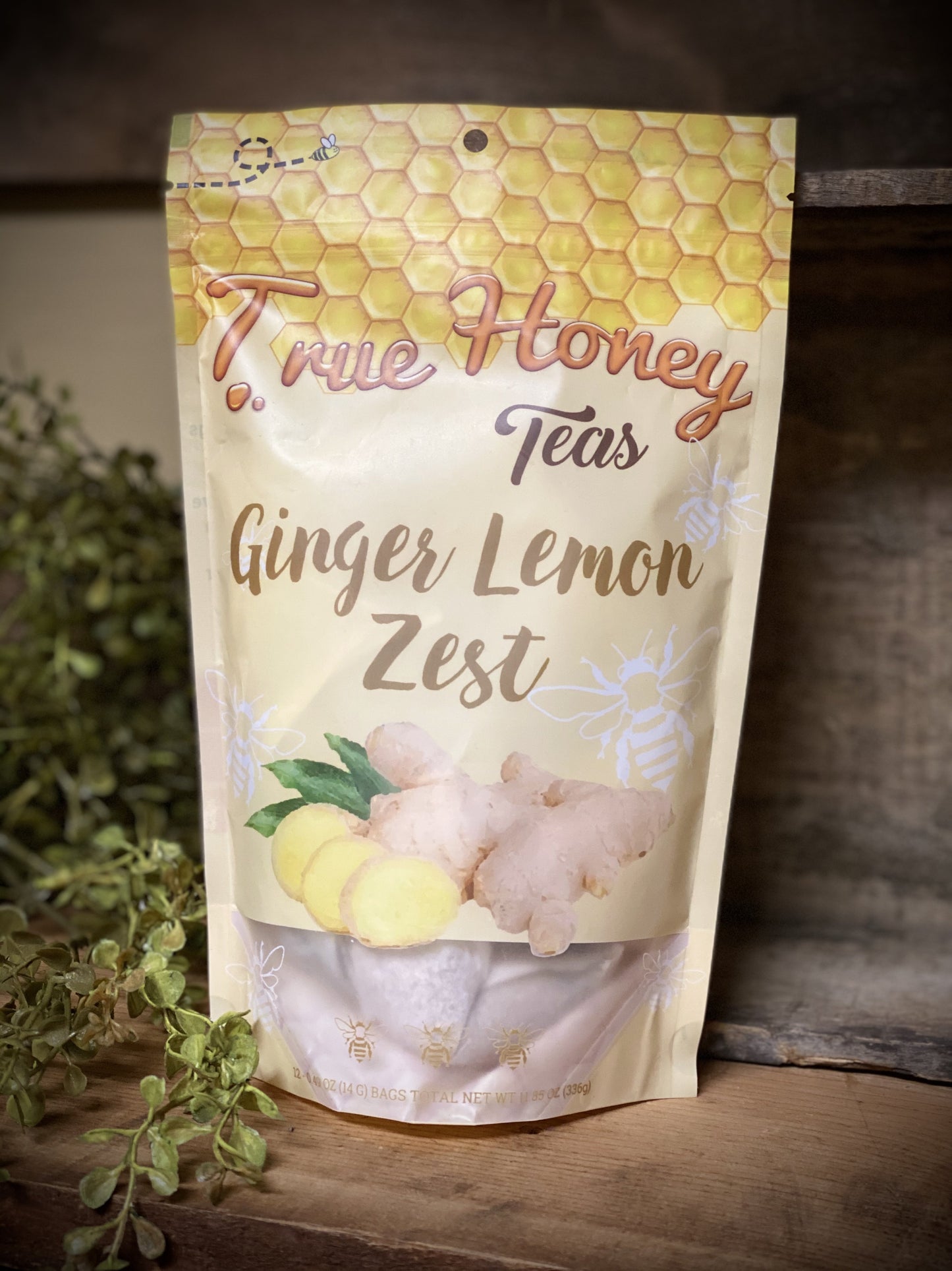 Ginger Lemon Zest