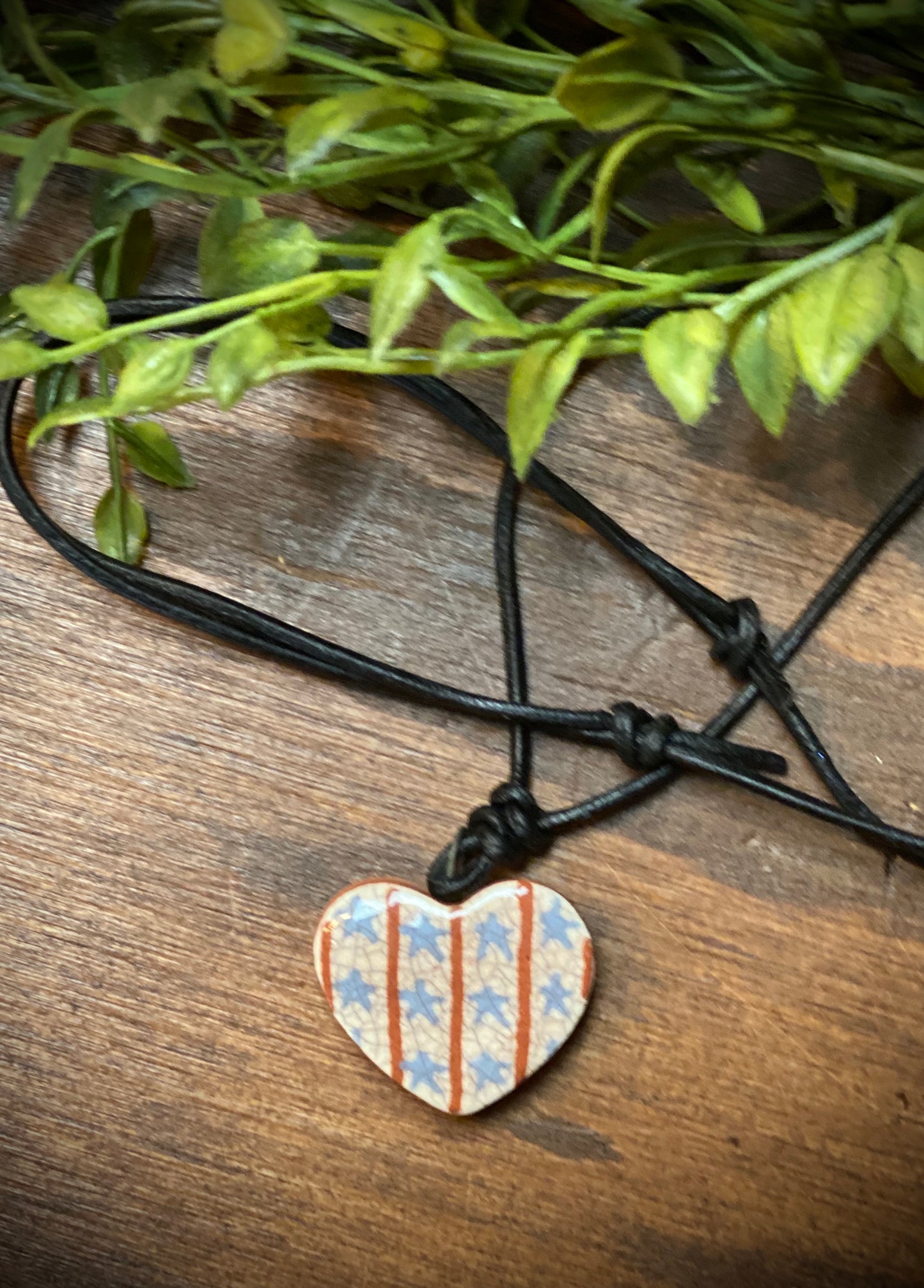 Necklace, HEART STARS