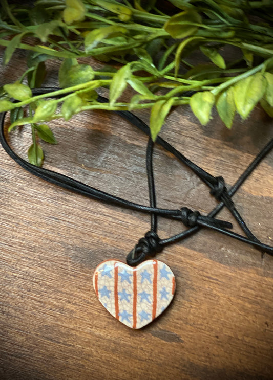 Necklace, HEART STARS