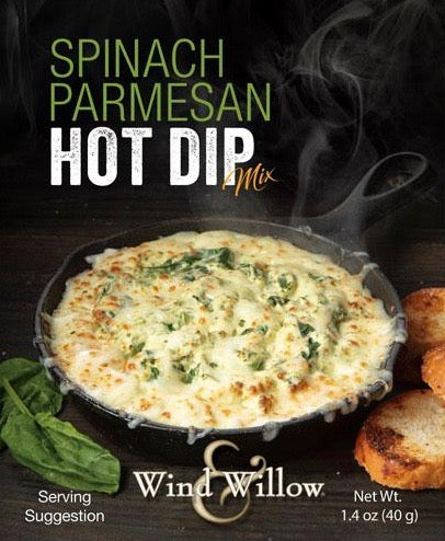 Spinach Parmesan, HOT DIP Mix