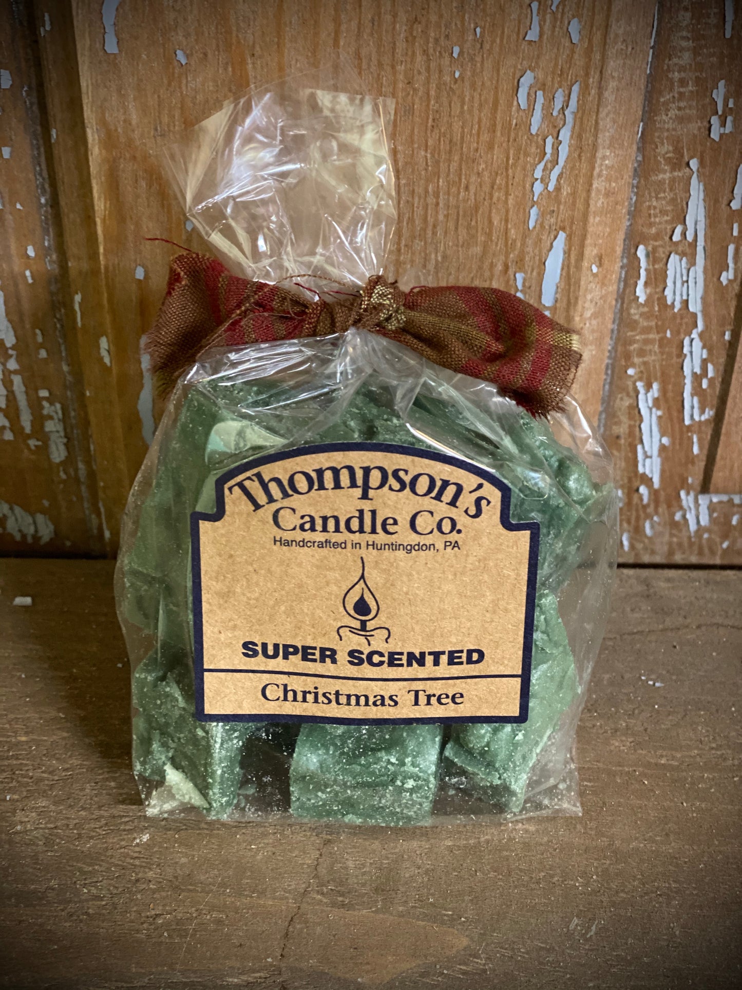 Wax Crumbles, CHRISTMAS TREE