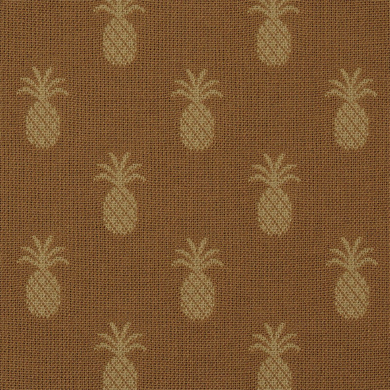 PINEAPPLE, Ecru/Mustard