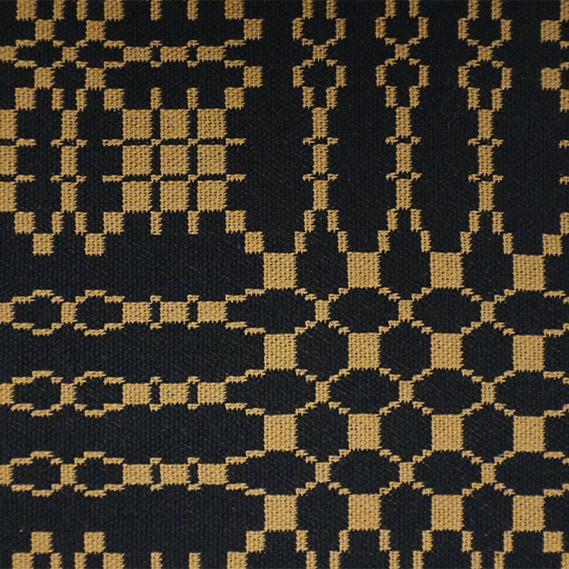 GRAYSON, Black/Mustard