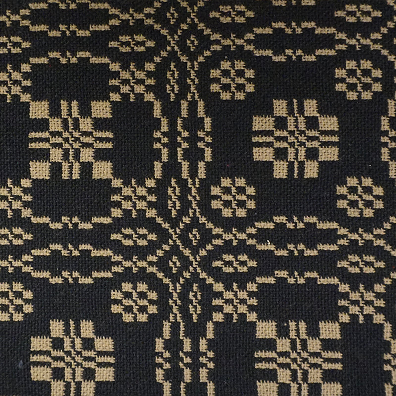 LOVER’S KNOT, Linen/Black
