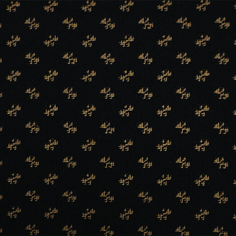 LITTLE BIT, Black/Linen