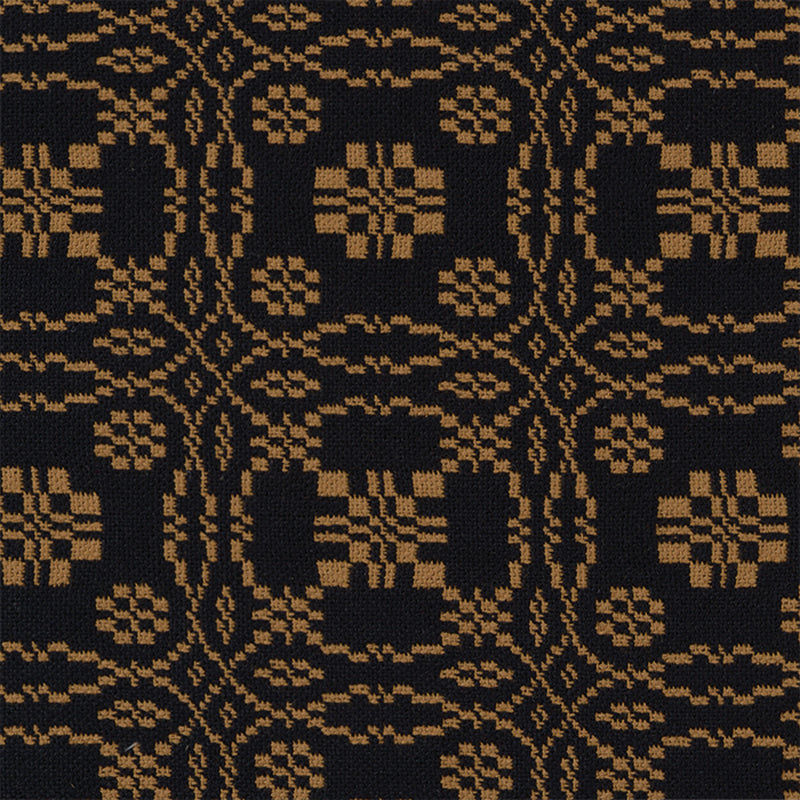 LOVER’S KNOT, Mustard/Black