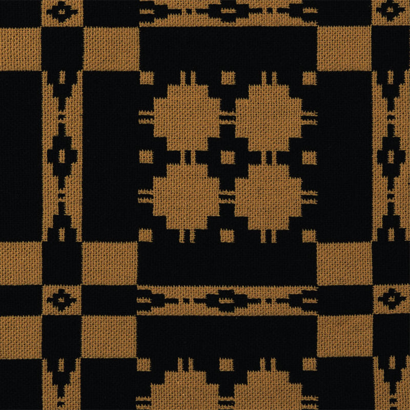 ANTIQUE STAR, Black/Mustard