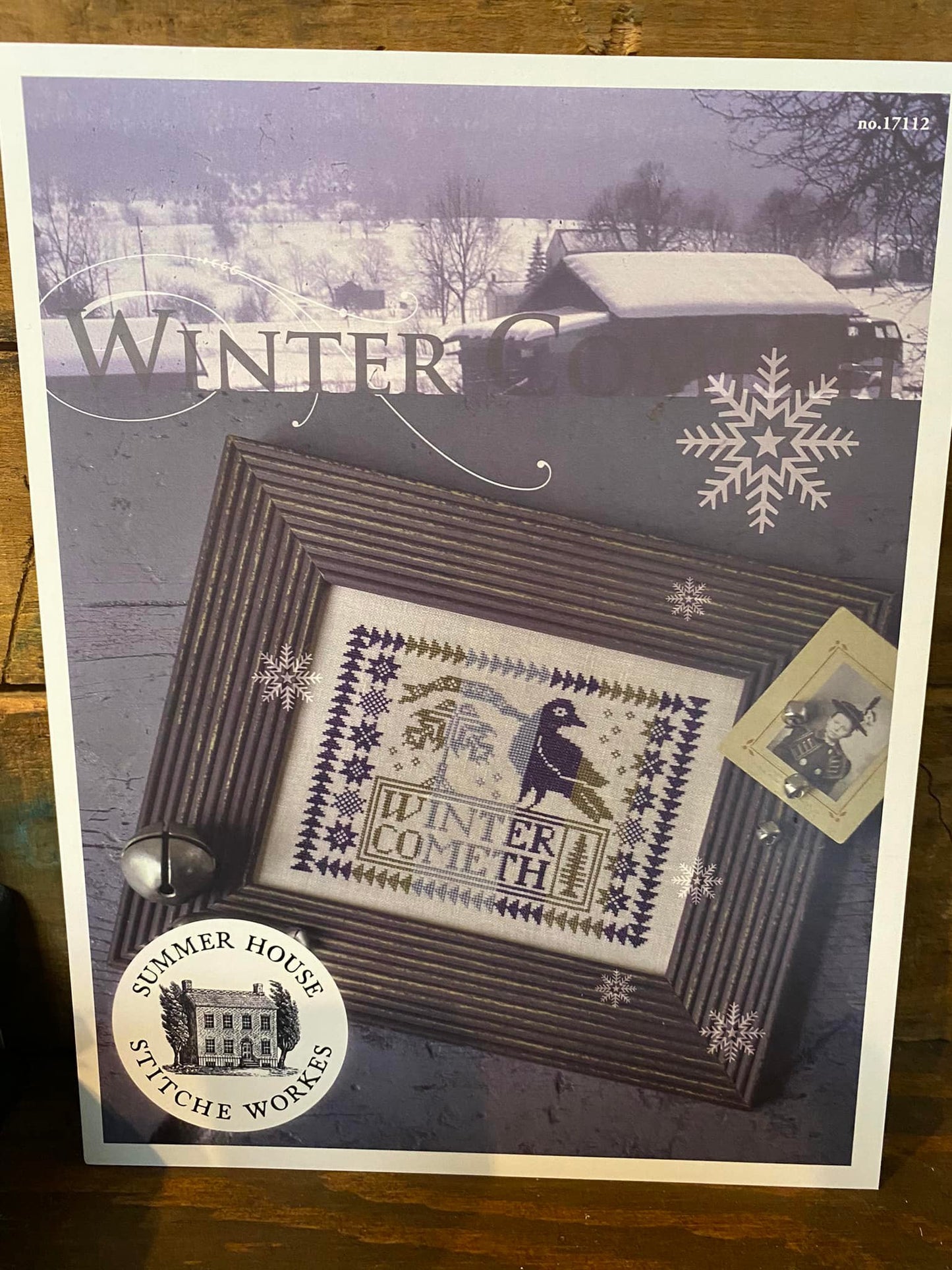Winter Cometh, Cross Stitch Chart