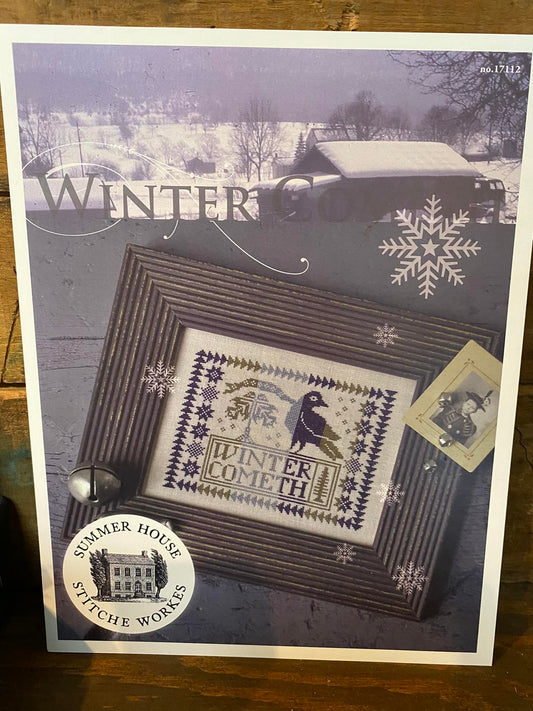 Winter Cometh, Cross Stitch Chart