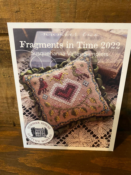 Pattern, CS, FRAGMENTS IN TIME, #2