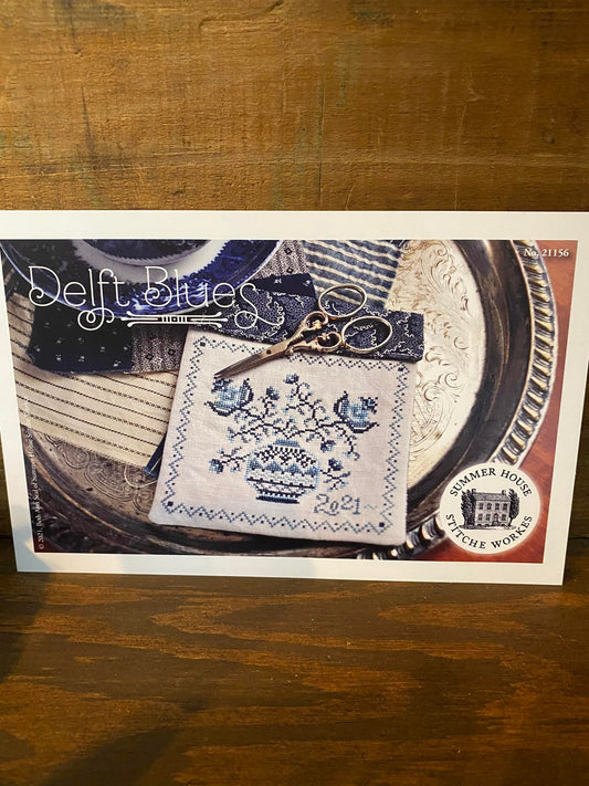 Delft Blues, Cross Stitch Chart
