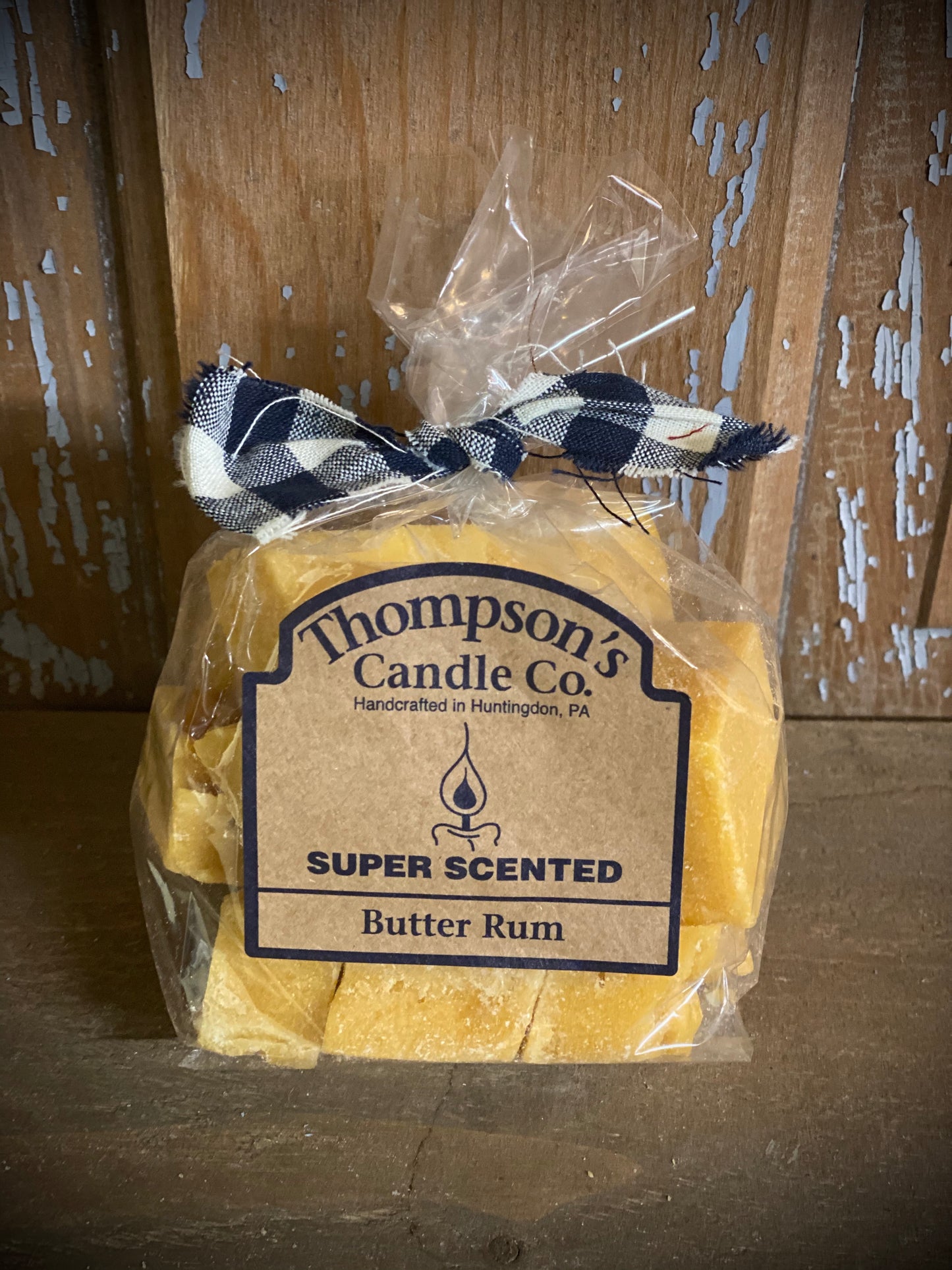 Wax Crumbles, BUTTER RUM