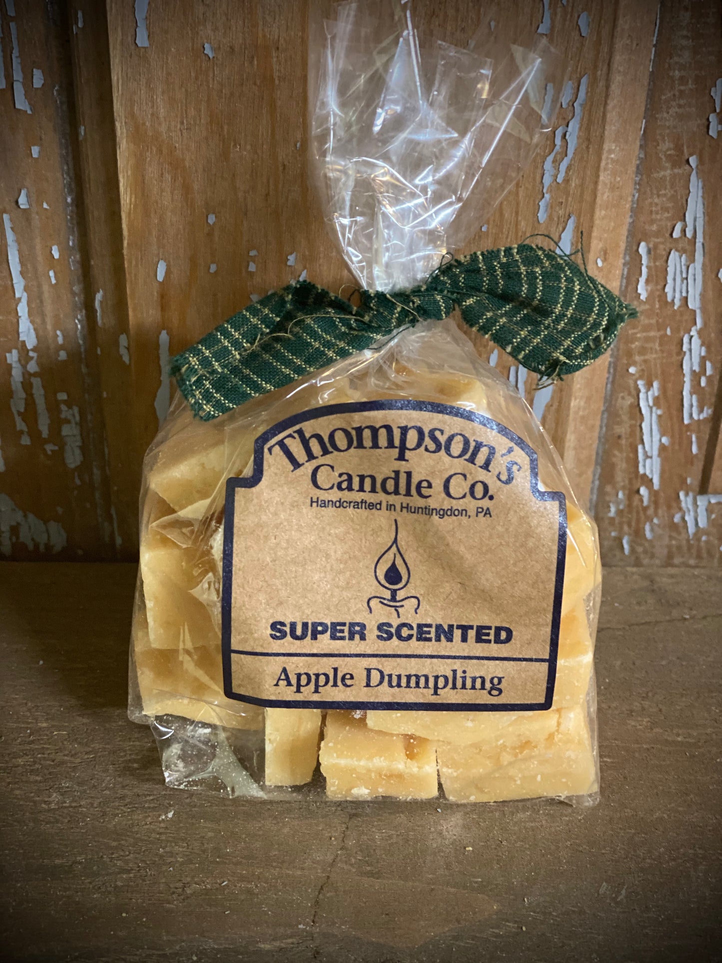 Wax Crumbles, APPLE DUMPLING