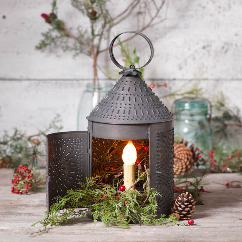 Lantern, 15", FIRESIDE