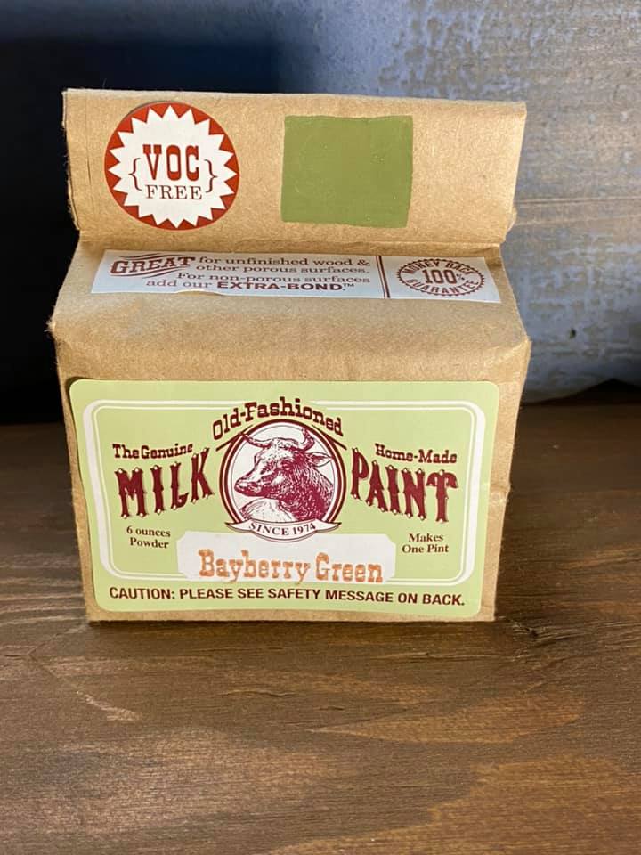 Milk Paint, Bayberry Green