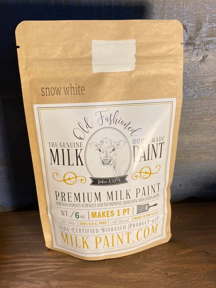 Milk Paint, Snow White