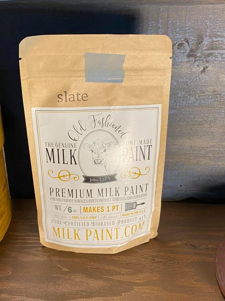 Milk Paint, Slate
