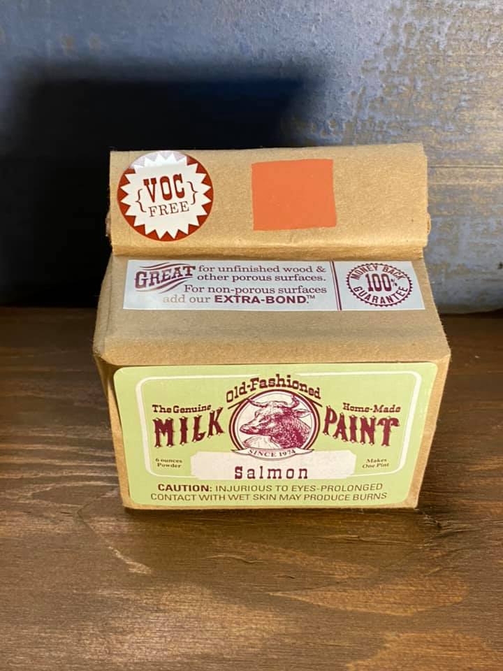Milk Paint, Salmon