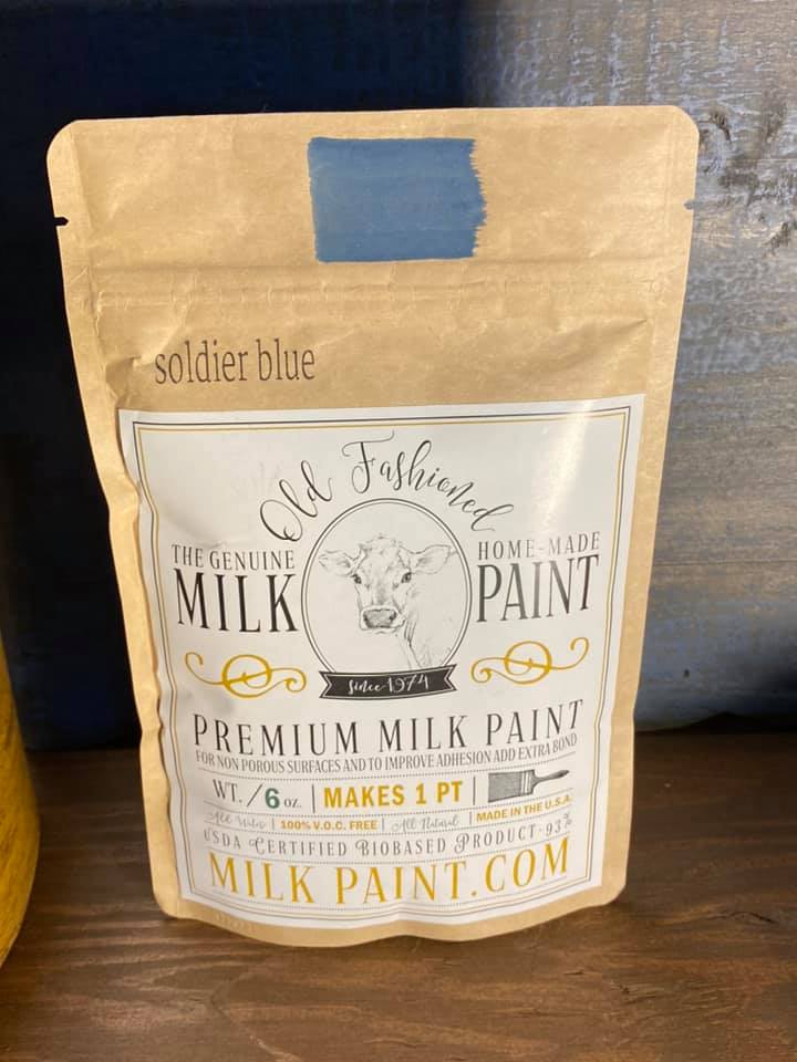 Milk Paint, Soldier Blue