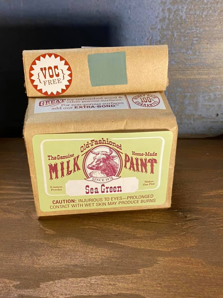 Milk Paint, Sea Green