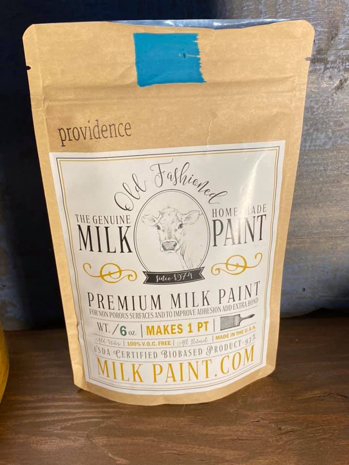 Milk Paint, Providence