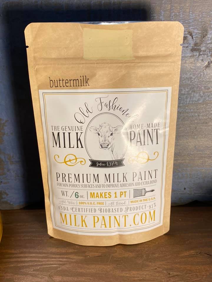 Milk Paint, Buttermilk