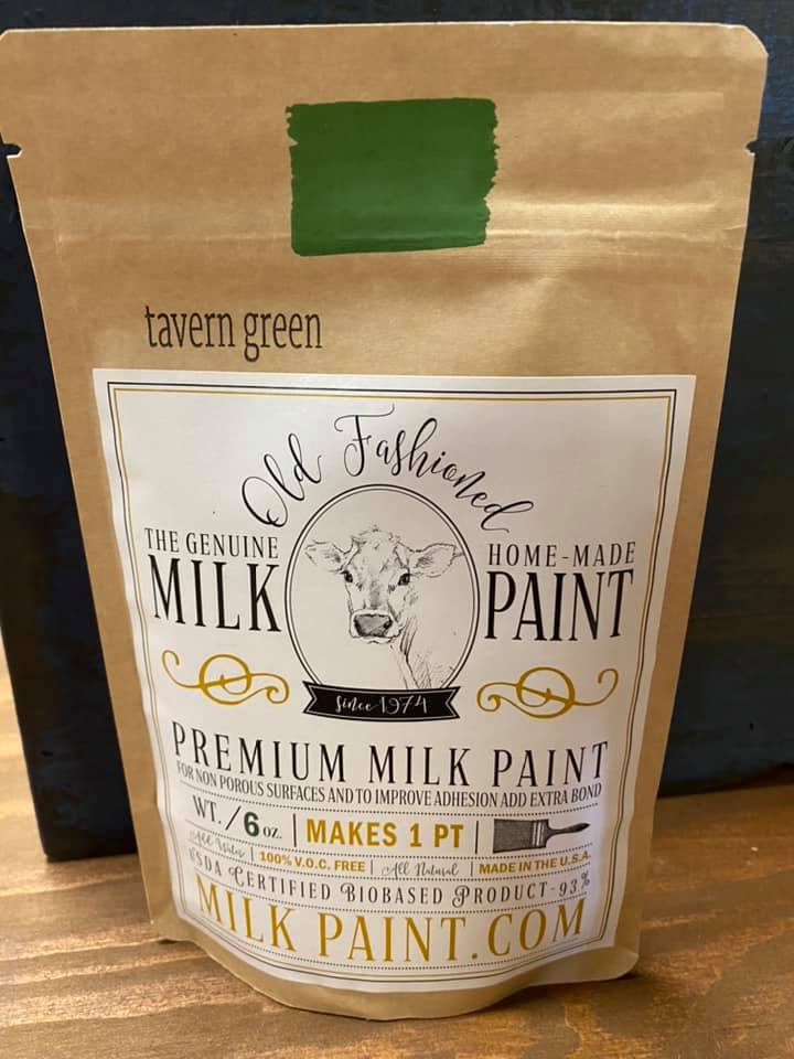Milk Paint, Tavern Green