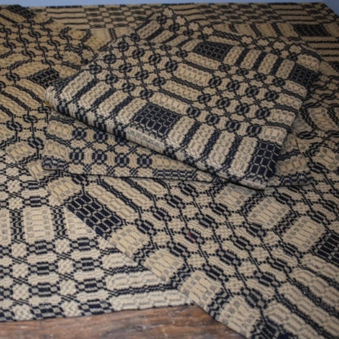 WESTBURY WEAVE, Black/Tan