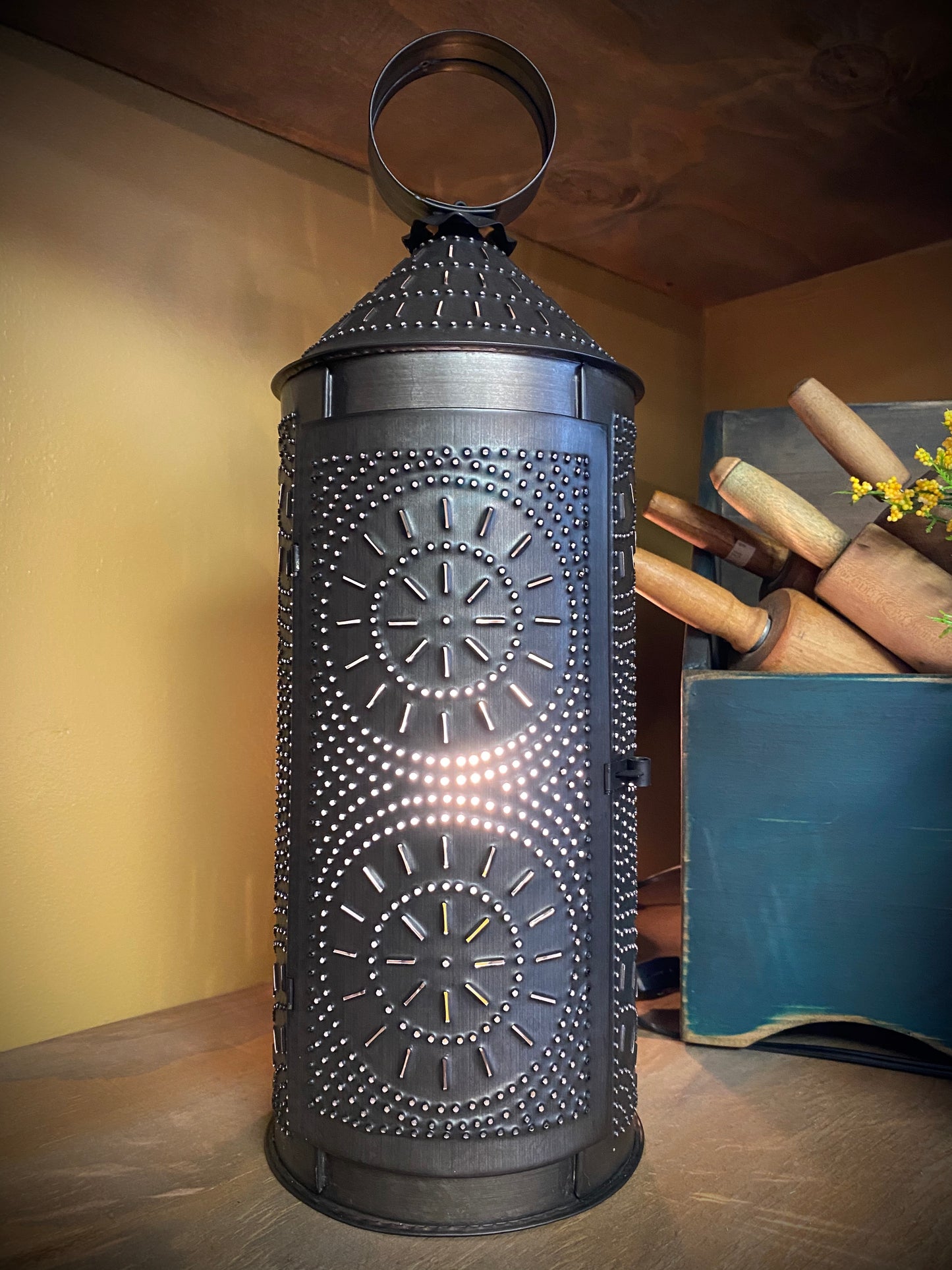 Lantern, 18", CHIMNEY