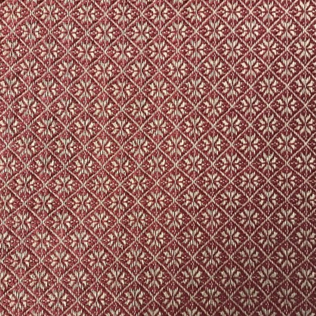 CHERRY BLOSSOM, Red/Tan