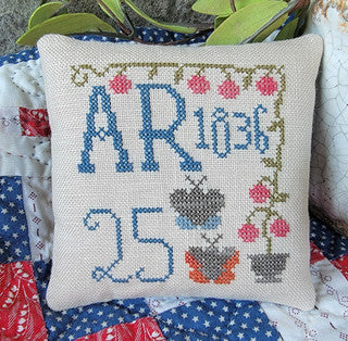 ARKANSAS, Cross Stitch Chart