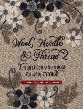 Book, Soft Cover, WOOL, NEEDLE & THREAD 2