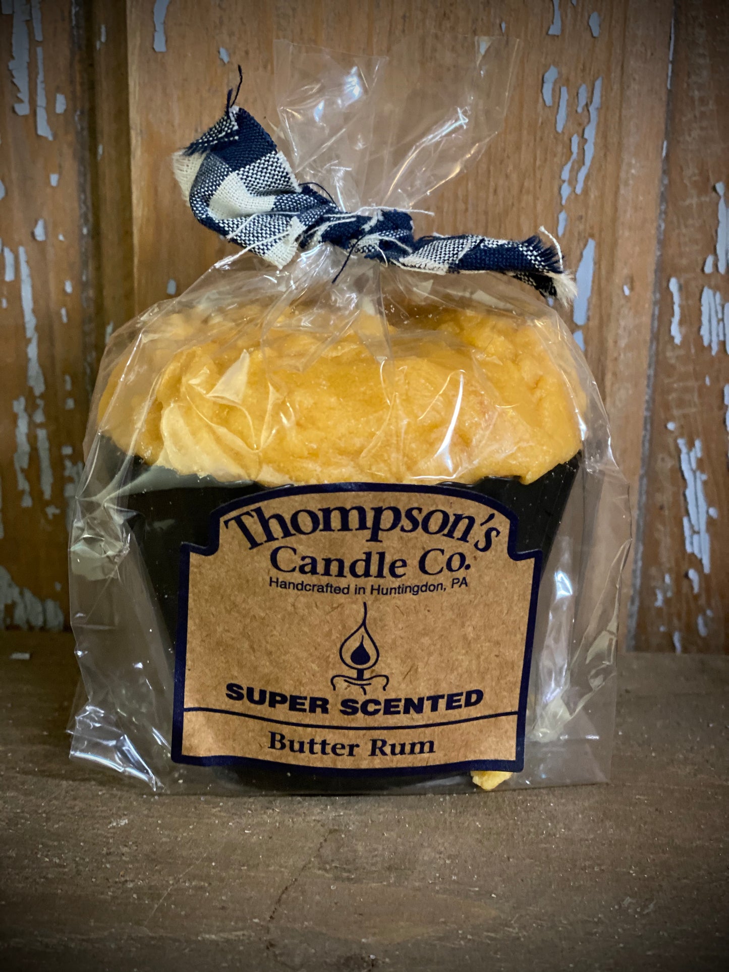 Muffin Tin Candle, BUTTER RUM